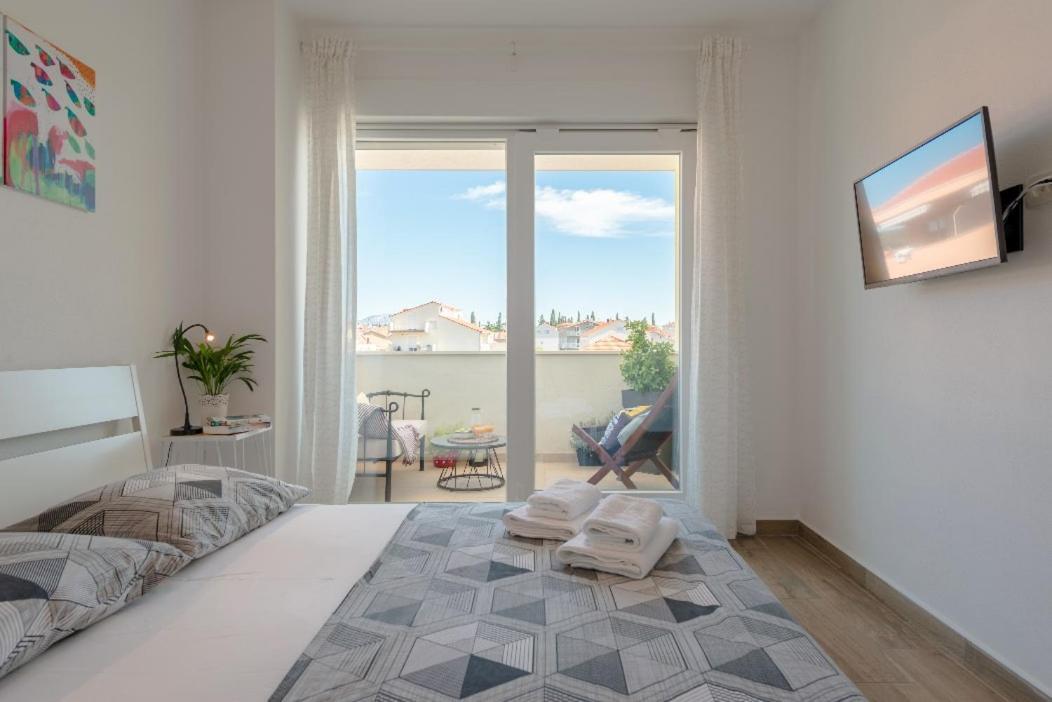 Narancin Apartments Trogir Exterior photo